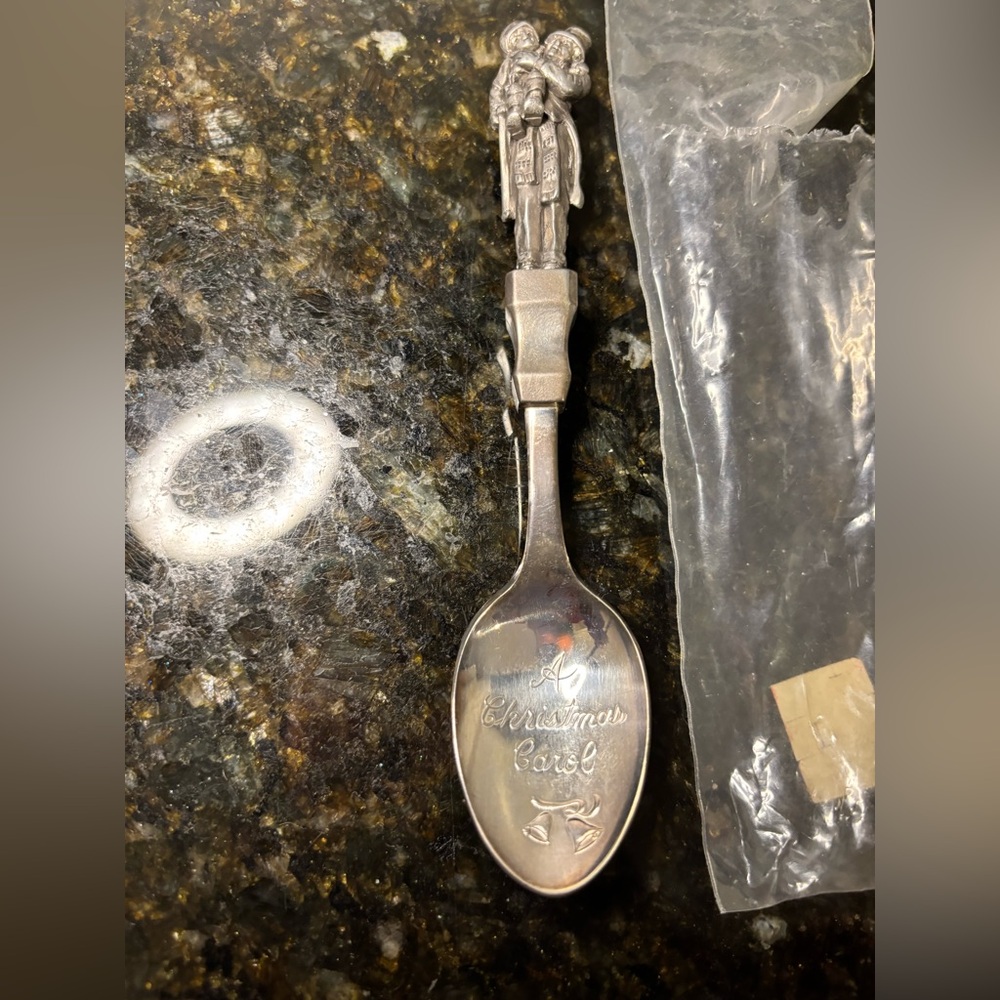 Vintage Reed & Barton 1st Edition “A Christmas Carol” Collector’s Spoon